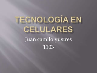 Juan camilo yustres
1103
 