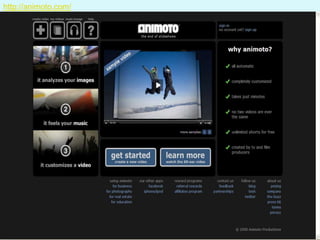 http://animoto.com/

 
