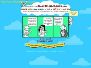 http://www.makebeliefscomix.com/

 