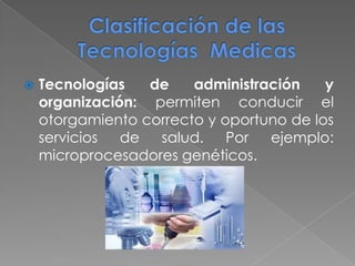 Tecnologia en la medicina(trabajo grupal)