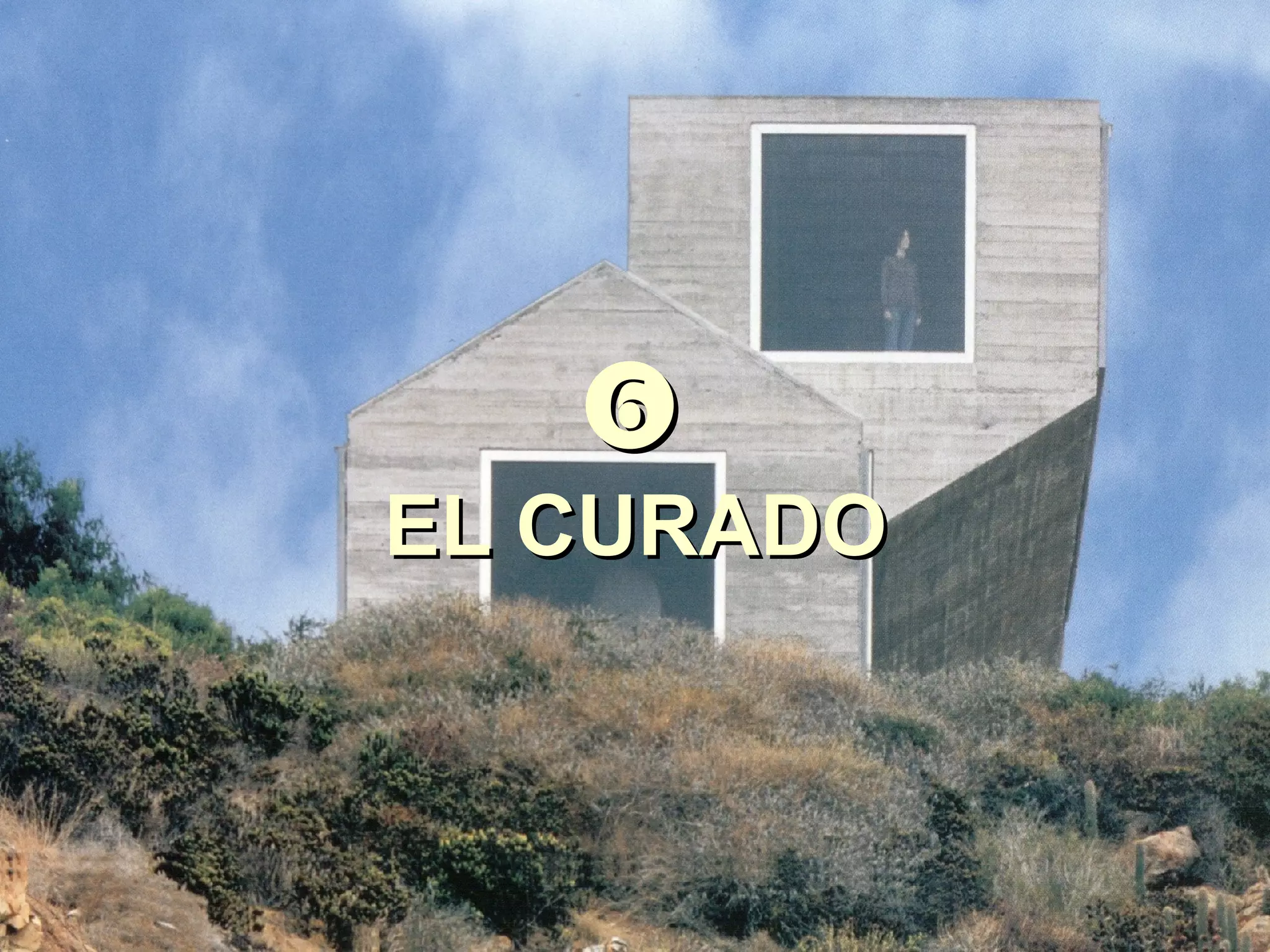 
EL CURADOEL CURADO
 