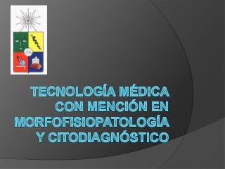 Tecnología médica con mención en morfofisiopatología y citodiagnóstico