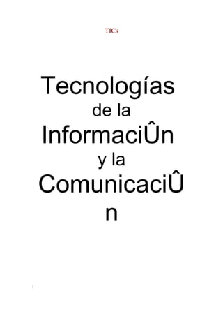 Tecnologías