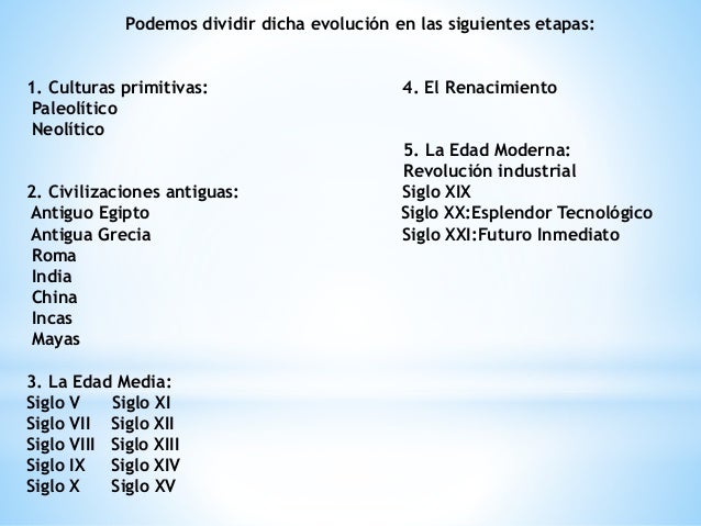 1. Culturas primitivas:
Paleolítico
Los avances tecnológicos que desarrolló el ser humano durante el Paleolítico
fueron la...