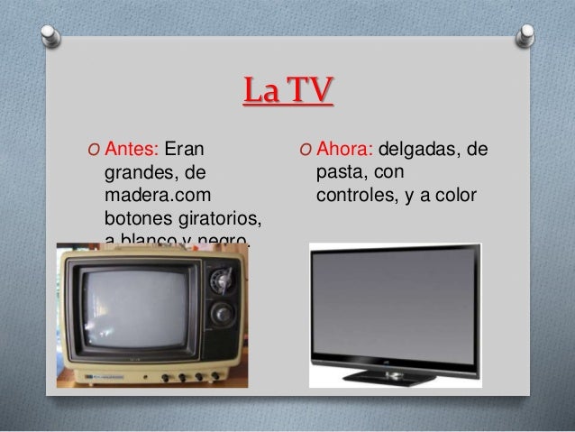 Diferencias Entre La Television De Antes Y Ahora Esta Diferencia Images