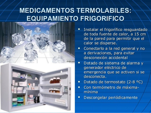 Porque Es Importante Que Los Medicamentos Están Refrigerados