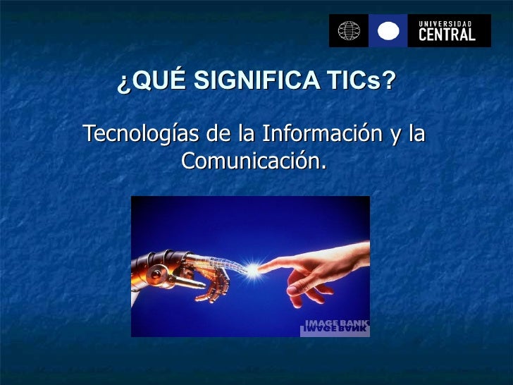 Resultado de imagen para que tics, ppt