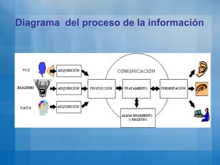 Diagrama del proceso de la información