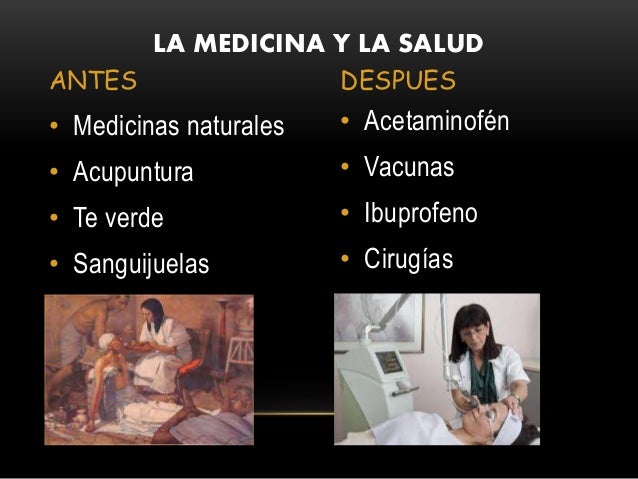 Tecnologías del pasado y del presente