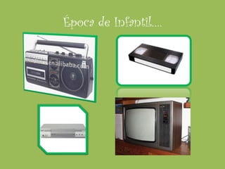 Época de Infantil…. 