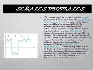 Señales electrónicas | PPTX
