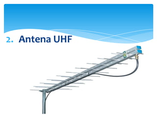 2. Antena UHF
 