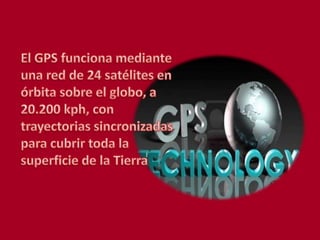 Tecnologías gps