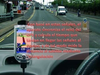Tecnologías gps