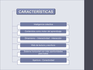 CARACTERÍSTICAS