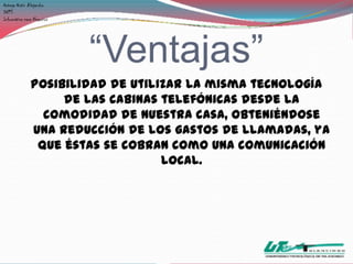 Tecnología vo ip