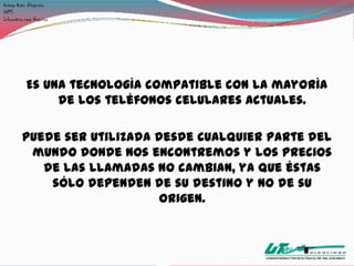 Tecnología vo ip