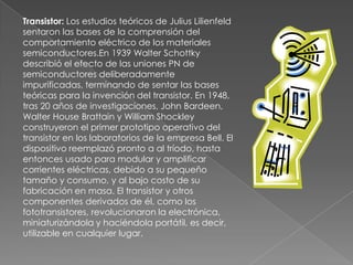 Economía y tecnologíasLas tecnologías, aunque no son objeto específico de estudio de la Economía, han sido a lo largo de toda la historia y son actualmente parte imprescindible de los procesos económicos, es decir, de la producción e intercambio de cualquier tipo de bienes y servicios. Desde el punto de vista de los productores de bienes y de los prestadores de servicios, las tecnologías son el medio indispensable para obtener renta. Desde el punto de vista de los consumidores, las tecnologías les permiten obtener mejores bienes y servicios, usualmente (pero no siempre) más baratos que los equivalentes del pasado. Desde el punto de vista de los trabajadores, las tecnologías disminuyen los puestos de trabajo al reemplazarlos crecientemente con máquinas. Estas complejas y conflictivas características de las tecnologías requieren estudios y diagnósticos, pero fundamentalmente soluciones políticas mediante la adecuada regulación de la distribución de las ganancias que generan