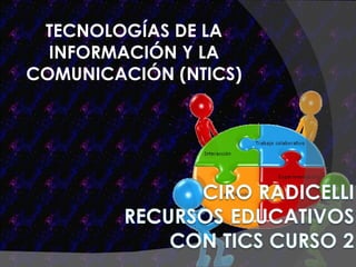 TECNOLOGÍAS DE LA INFORMACIÓN Y LA COMUNICACIÓN (NTICS) 