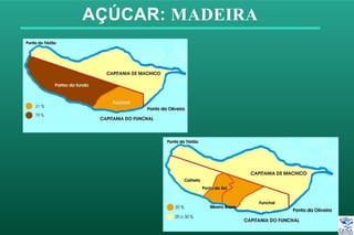 AÇÚCAR: MADEIRA
 