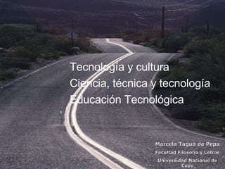 [object Object],[object Object],[object Object],Marcela Tagua de Pepa Facultad Filosofía y Letras Universidad Nacional de Cuyo 