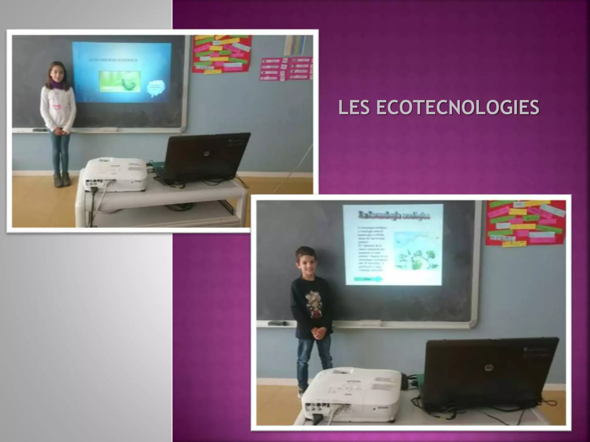 LES ECOTECNOLOGIES
 