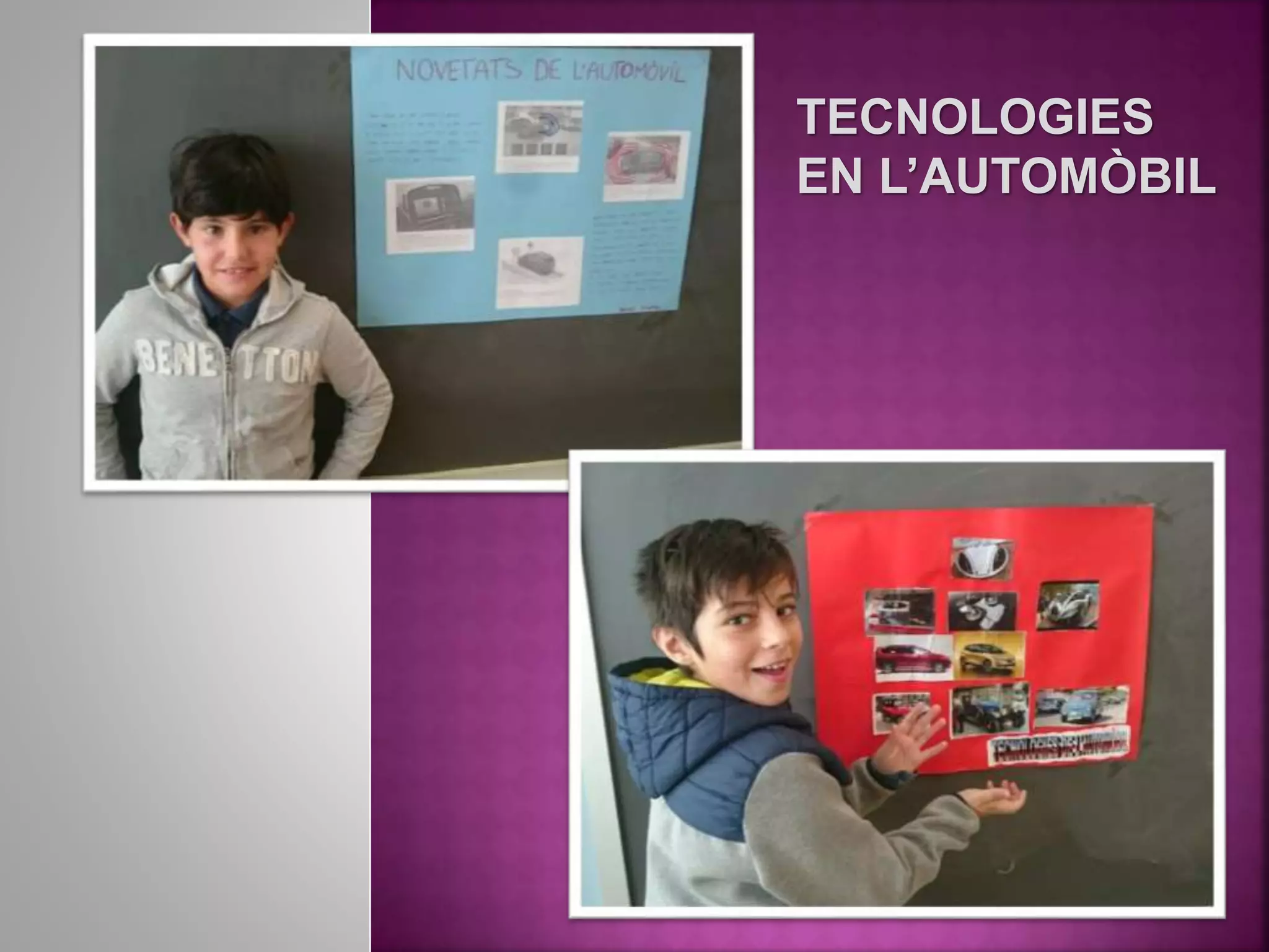 TECNOLOGIES
EN L’AUTOMÒBIL
 