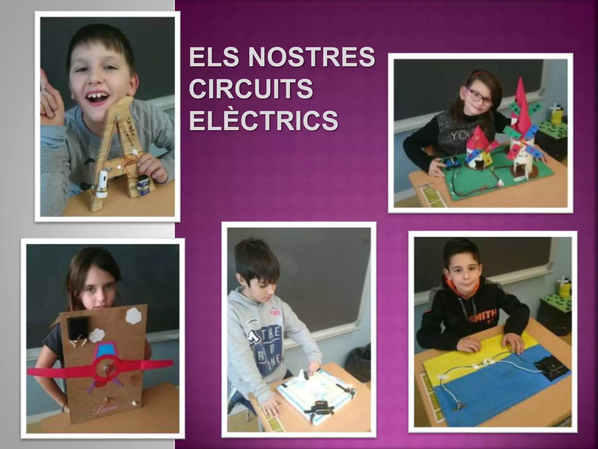 ELS NOSTRES
CIRCUITS
ELÈCTRICS
 