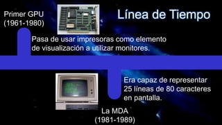 GPU, CHIPSET Y BUSES. | PPTX
