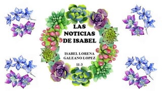 Isabel Lorena Galeano López  11-3 