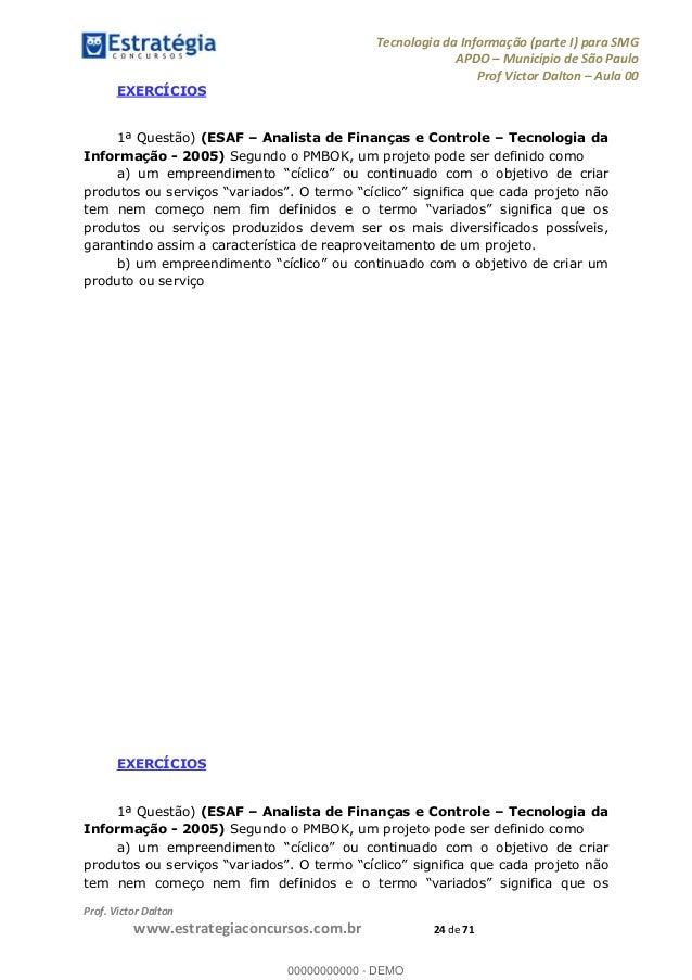 Curso tecnologia da informacao sp