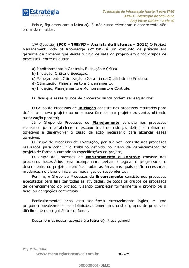 Curso tecnologia da informacao sp
