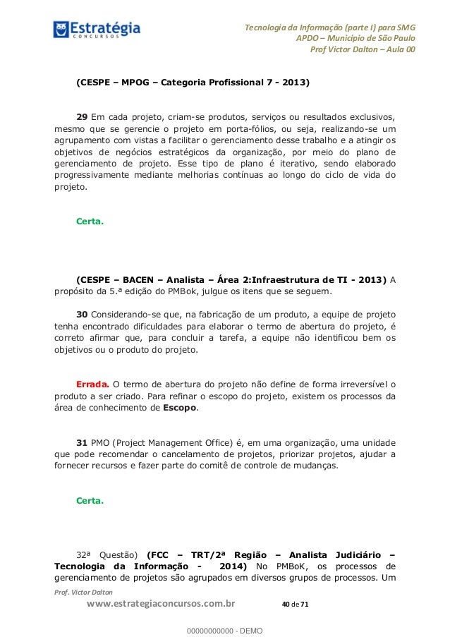 Curso tecnologia da informacao sp