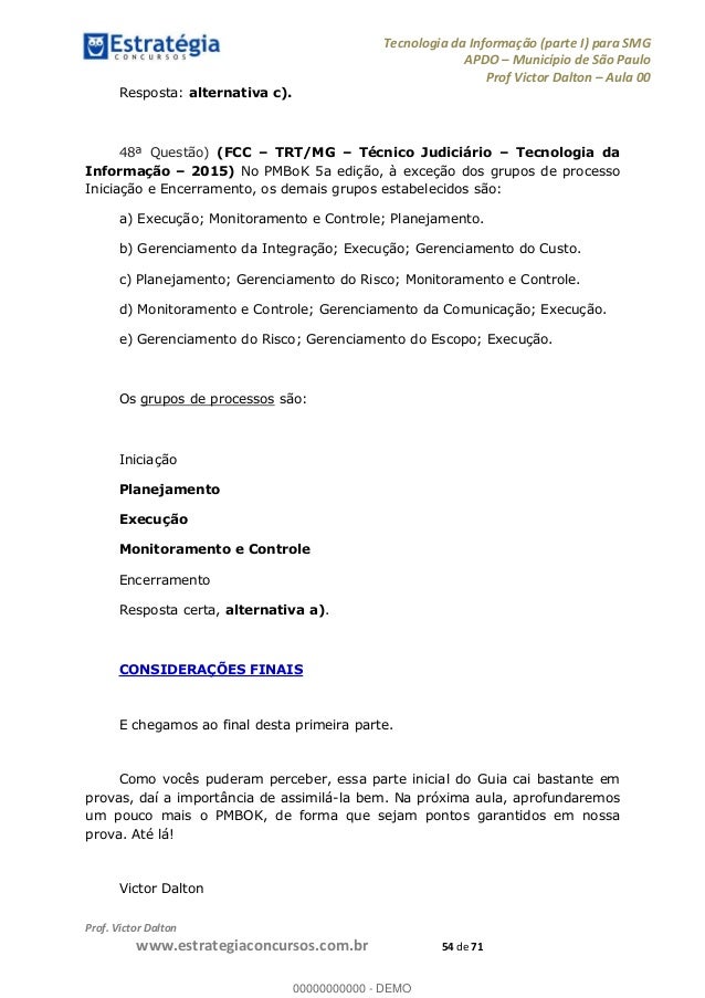 Curso tecnologia da informacao sp