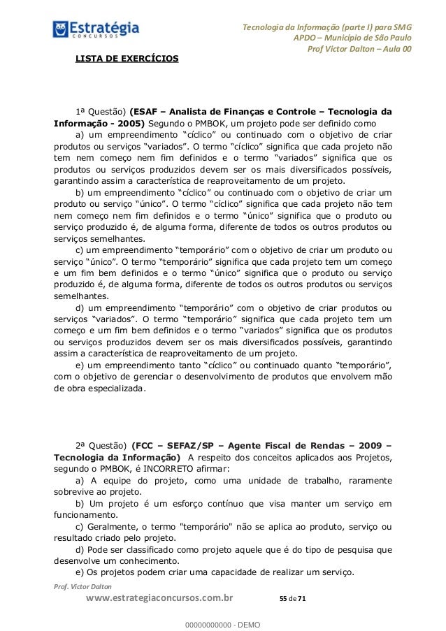 Curso tecnologia da informacao sp