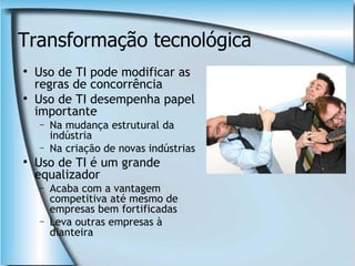 Tecnologia Da Informaçao
