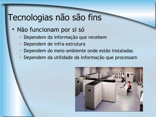 Tecnologia Da Informaçao