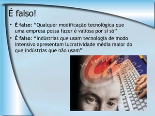 Tecnologia Da Informaçao