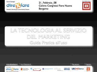 Tecnologia Marketing Sessione Web 2.0