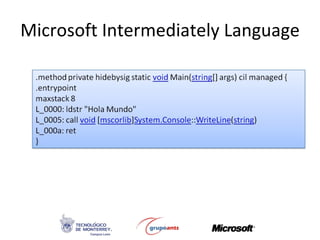 Microsoft Intermediately Language 