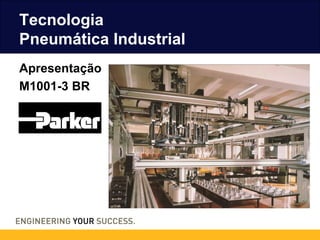Apresentação
M1001-3 BR
Tecnologia
Pneumática Industrial
 