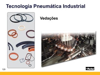 129
Tecnologia Pneumática Industrial
Vedações
 