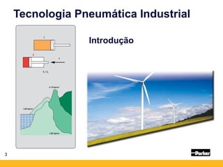3
Tecnologia Pneumática Industrial
Introdução
 