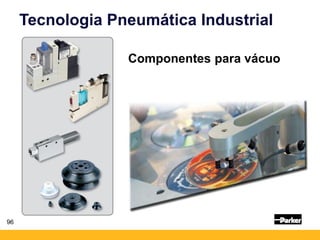 96
Tecnologia Pneumática Industrial
Componentes para vácuo
 