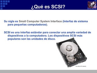 Tecnologia SCSI | PPT