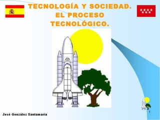 TECNOLOGÍA Y SOCIEDAD. EL PROCESO TECNOLÓGICO. 