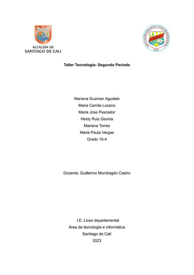 Tecnologia 1 pdf tecnologia-1-pdf