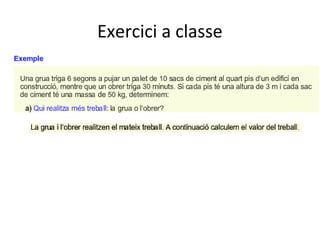 Exercici a classe
 