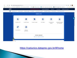 https://cadunico.dataprev.gov.br/#/home
 