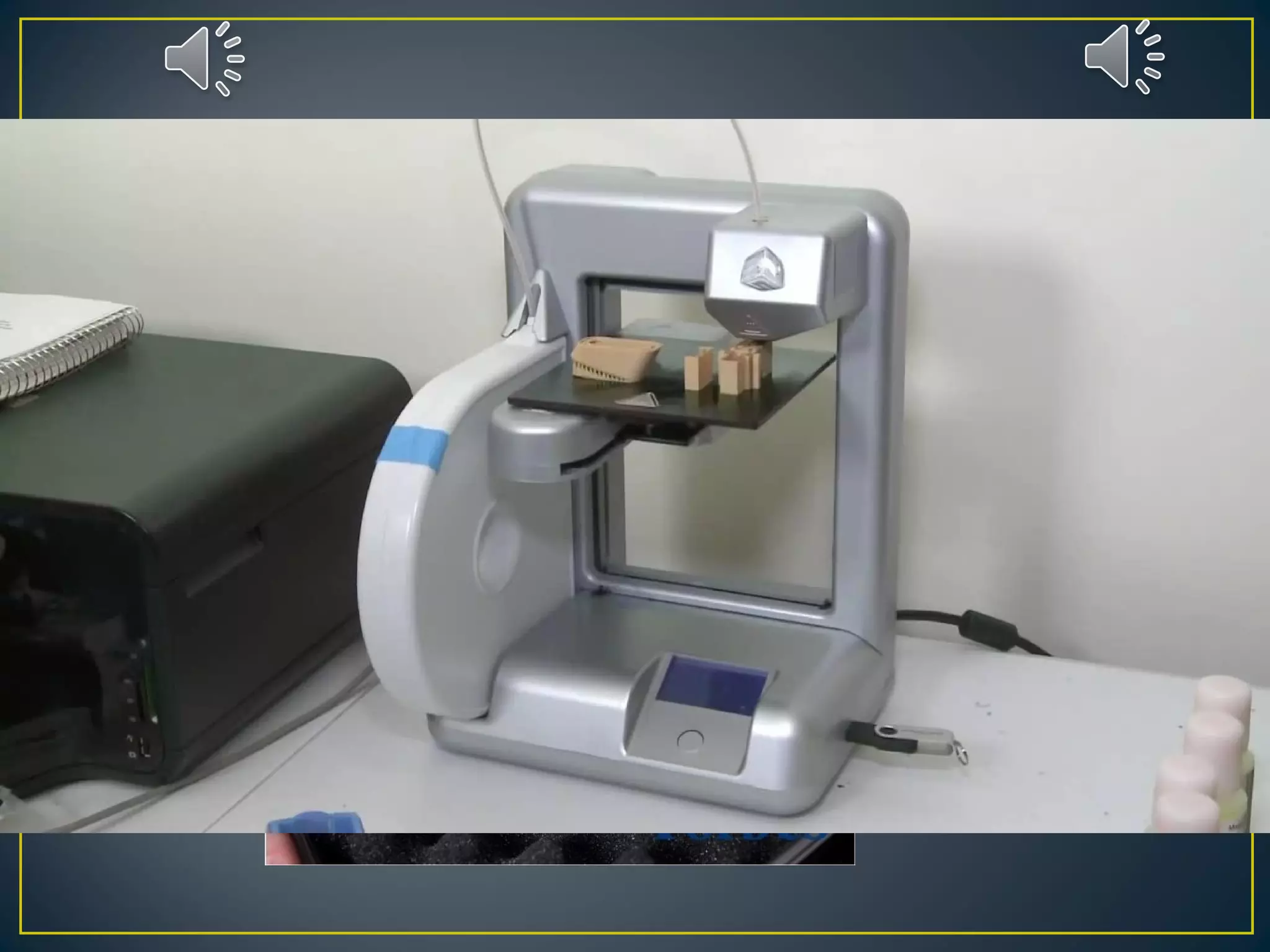 • Un misil de apagón electrónico que bloquea cualquier
artefacto electrónico sobre todo en comunicaciones y
computadoras, las armas impresas en 3D que es capaz
de imprimir diseños en 3 dimensiones en un plástico que
son capaces de disparar, además de barcos de misil no
tripulados
 